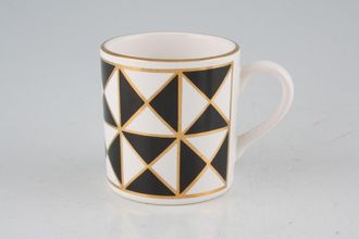 Hornsea Silhouette Coffee/Espresso Can Triangle 2 1/8" x 2 1/4"