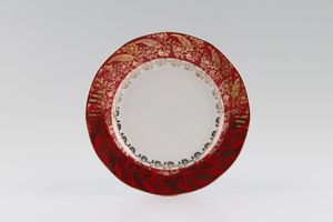 Elizabethan Sovereign - Red Tea / Side Plate
