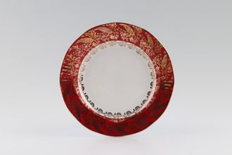 Elizabethan Sovereign - Red Tea / Side Plate 6 1/2"