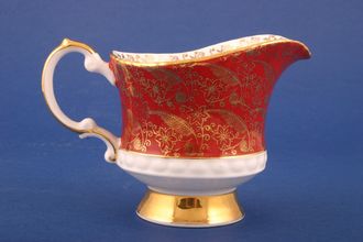 Elizabethan Sovereign - Red Milk Jug 1/2pt