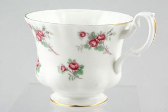 Sell Richmond Rose Time Teacup 1 gold line round foot - gold line on handle 3 1/2" x 2 3/4"