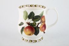 Queens Hookers Fruit Mug Apple -Yellow - Craftsman shape 3 1/8" x 3 1/2" thumb 1