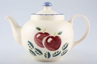 Sell Poole Dorset Fruit Teapot Apple, 7 leaf pattern - New Style 2pt
