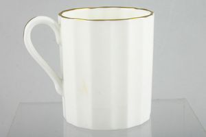 Royal Worcester Strathmore - White - Fluted Coffee/Espresso Can