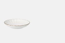 Royal Worcester Strathmore - White - Fluted Coffee Saucer 4 1/2" thumb 2