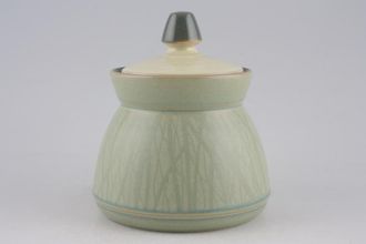 Denby Calm Sugar Bowl - Lidded (Tea) combination
