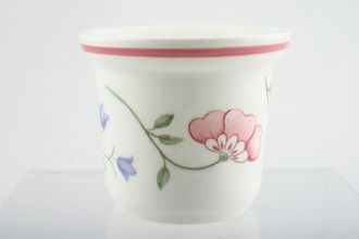 Johnson Brothers Summer Chintz Egg Cup Line just below top of rim 2 1/4" x 1 7/8"