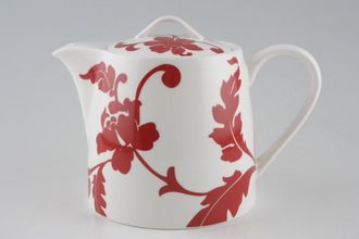 Sell Marks & Spencer Red Damask Teapot 2pt