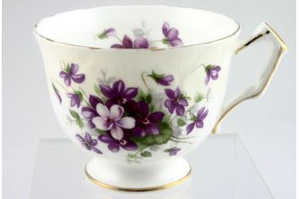Sell Aynsley Violette Teacup Cream Coloured Band Around Top Of Cup 3 3/8" x 2 5/8"