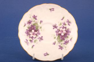 Sell Aynsley Violette Coffee Saucer 4 7/8"