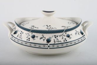 Royal Doulton Cambridge - Blue - T.C.1017 Vegetable Tureen with Lid Oval