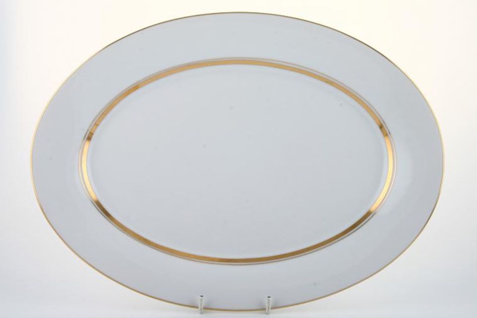 Noritake Gloria Oval Platter 14"
