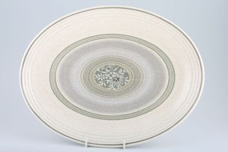 Royal Doulton Earthflower - L.S.1034 Oval Platter 13 3/8"