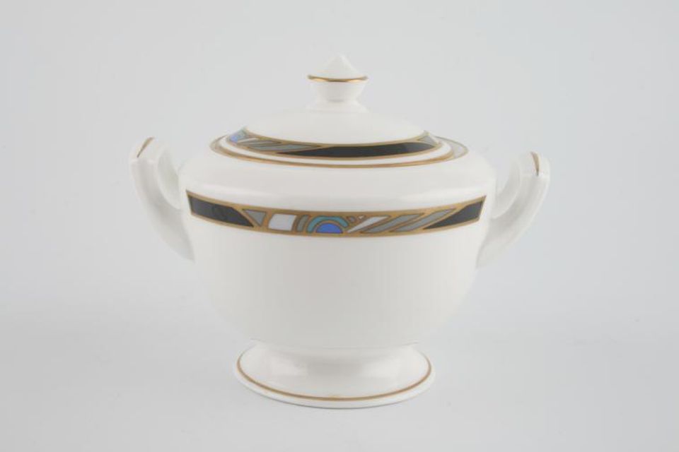 Royal Worcester Raffles Sugar Bowl - Lidded (Tea)