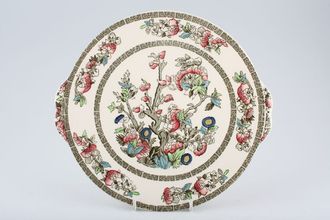 Johnson Brothers Indian Tree Cake Plate 10 3/8"