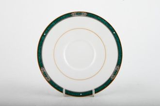 Noritake Emerald - 4139 - Legendary Tea Saucer 5 3/4"