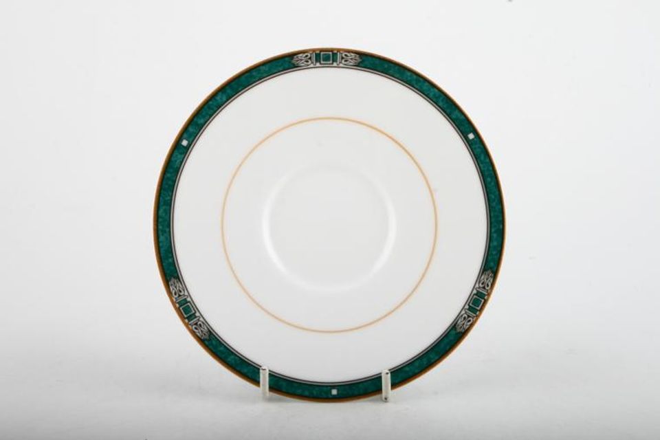 Noritake Emerald - 4139 - Legendary Tea Saucer 5 3/4"