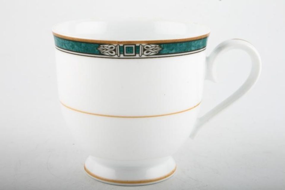 Noritake Emerald - 4139 - Legendary Teacup 3 1/8" x 3"