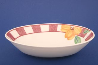 Johnson Brothers Hopscotch - Pink Vegetable Dish (Open)