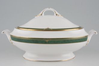 Spode Chardonnay - Y8597 Vegetable Tureen with Lid oval, 2 handles