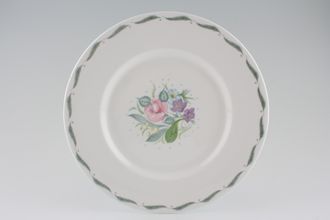 Susie Cooper Fragrance - Signed In Green Dinner Plate 10 1/2"
