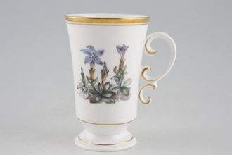 Sell Royal Worcester Alpine Flowers Coffee Cup No 11 Irish Coffee 2 5/8" x 4"