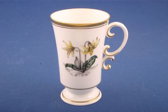 Sell Royal Worcester Alpine Flowers Coffee Cup No 8 Irish Coffee 2 5/8" x 4"