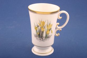 Sell Royal Worcester Alpine Flowers Coffee Cup No 1 Irish Coffee 2 5/8" x 4"