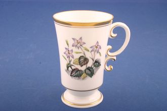 Sell Royal Worcester Alpine Flowers Coffee Cup No 4 Irish Coffee 2 5/8" x 4"