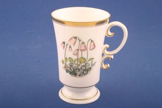Sell Royal Worcester Alpine Flowers Coffee Cup No 3 Irish Coffee 2 5/8" x 4"