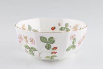 Sell Wedgwood Wild Strawberry Sugar Bowl - Open (Tea) Octagonal 4 1/2"