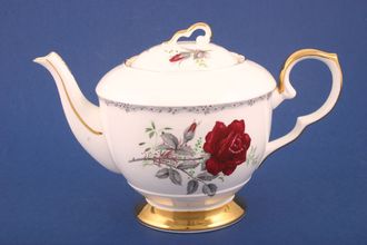 Sell Royal Stafford Roses To Remember - Red Teapot 2pt