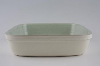 Sell Denby Energy Serving Dish Celadon Green and Cream - Square 9 1/2" x 9 1/2"