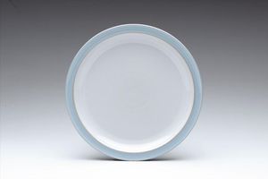 Denby Blue Linen Dinner Plate