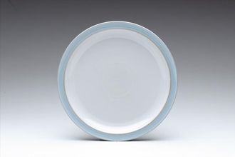 Sell Denby Blue Linen Dinner Plate 10 1/2"