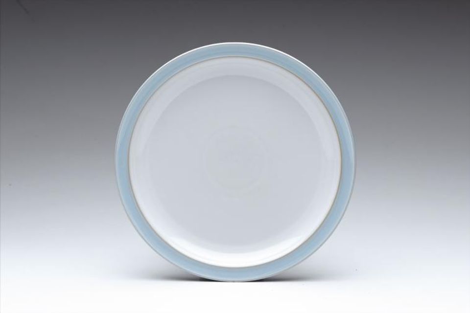 Denby Blue Linen Dinner Plate 10 1/2"
