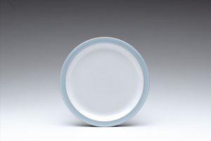 Denby Blue Linen Salad/Dessert Plate