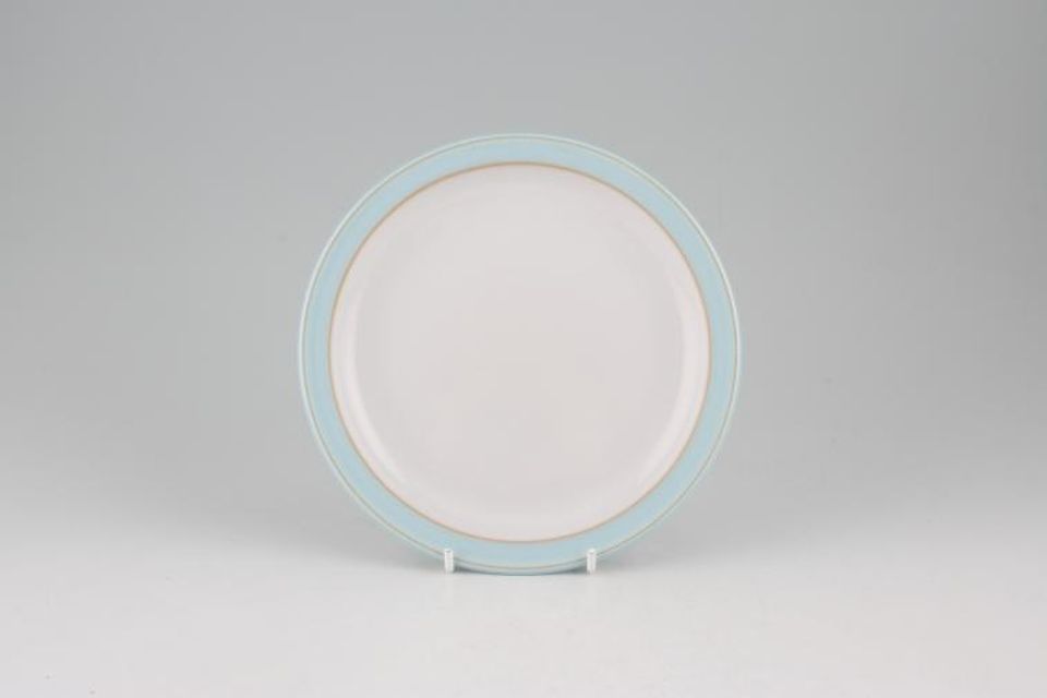 Denby Blue Linen Tea / Side Plate 6 7/8"