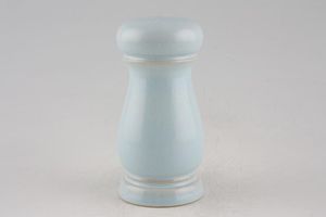 Denby Blue Linen Salt Pot