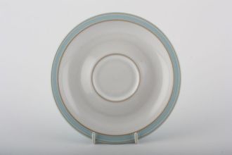 Denby Blue Linen Tea Saucer 6 1/8"
