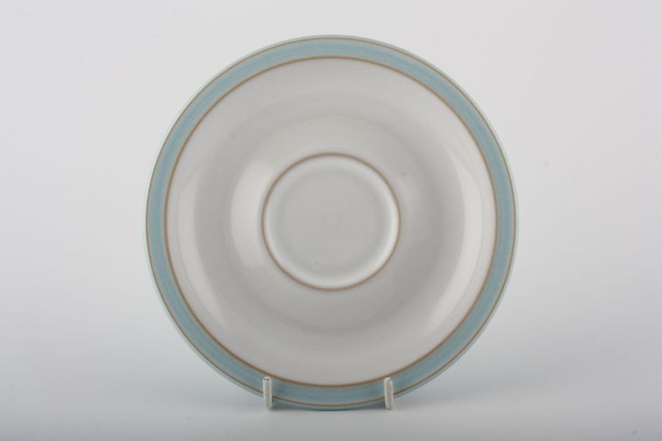 Denby Blue Linen Tea Saucer 6 1/8"