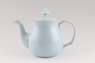 Denby Blue Linen Teapot 2pt