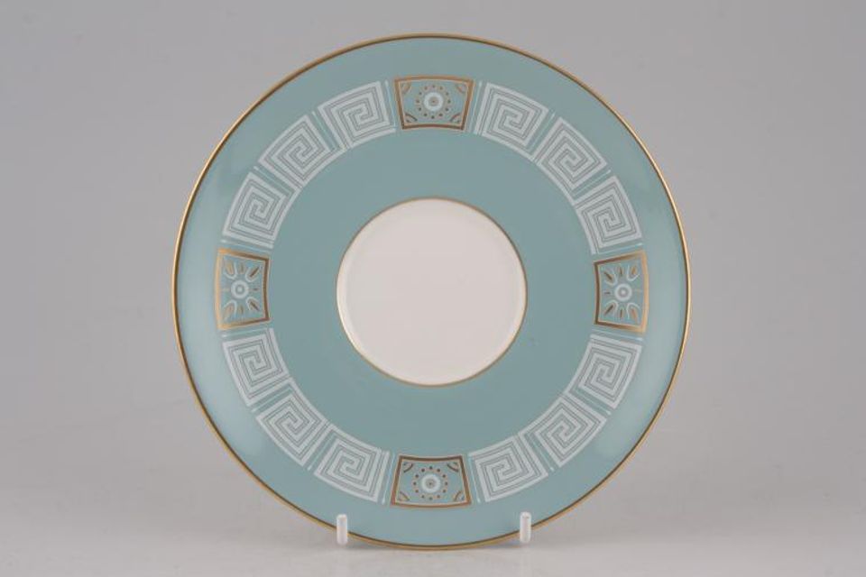Wedgwood Asia - Turquoise Soup Cup Saucer 6 3/8"