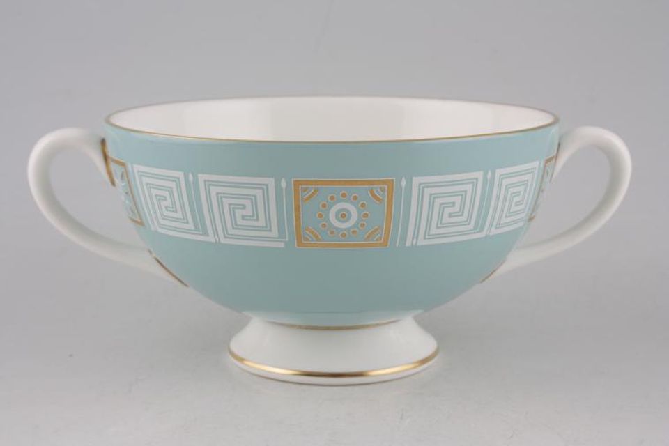 Wedgwood Asia - Turquoise Soup Cup