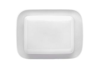 Thomas Sunny Day - White Butter Dish + Lid