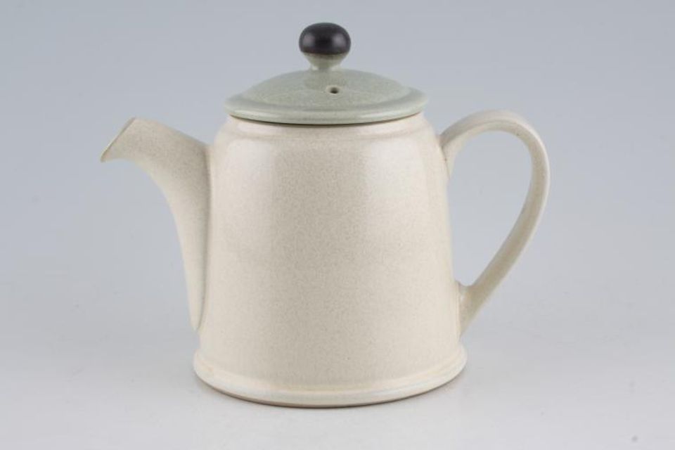 Denby Energy Teapot Celadon Green and Cream 3/4pt