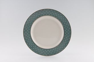 Ridgway Conway - Green Breakfast / Lunch Plate 9"