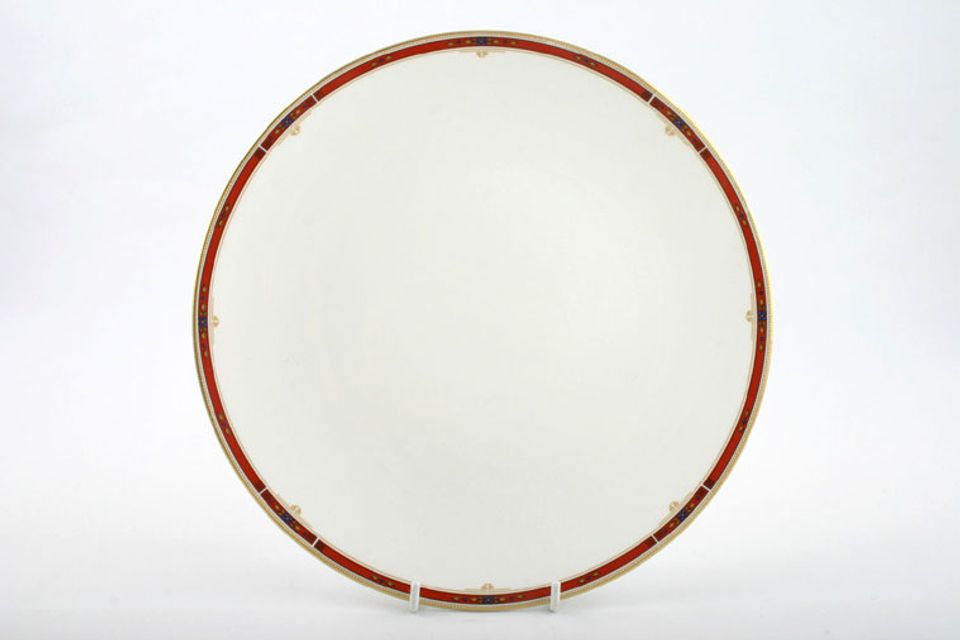 Wedgwood Colorado Cake Plate Round - Not eared 9 1/2"