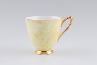 Sell Royal Albert Gossamer Coffee Cup Yellow 3" x 2 3/4"