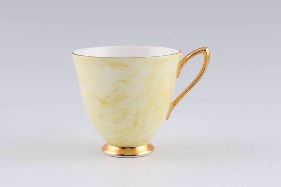Royal Albert Gossamer Coffee Cup Yellow 3" x 2 3/4"